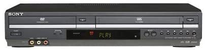 Sony Renewed player side ports for versatile connections and media setup.