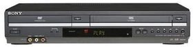 Sony Renewed player side ports for versatile connections and media setup.
