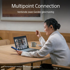 Sony WF-1000XM5 adaptive sound control tailors listening in noisy environments