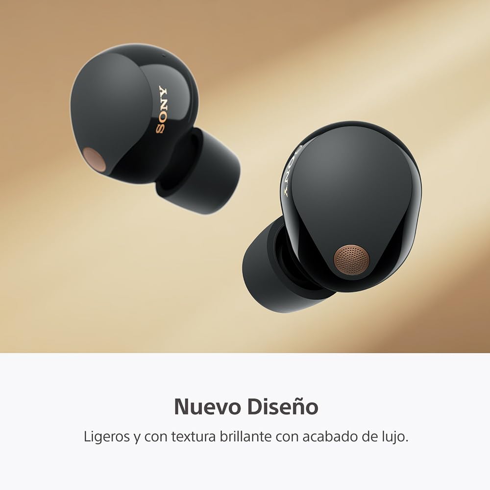 Sony WF-1000XM5 adaptive sound control adjusts to surroundings.