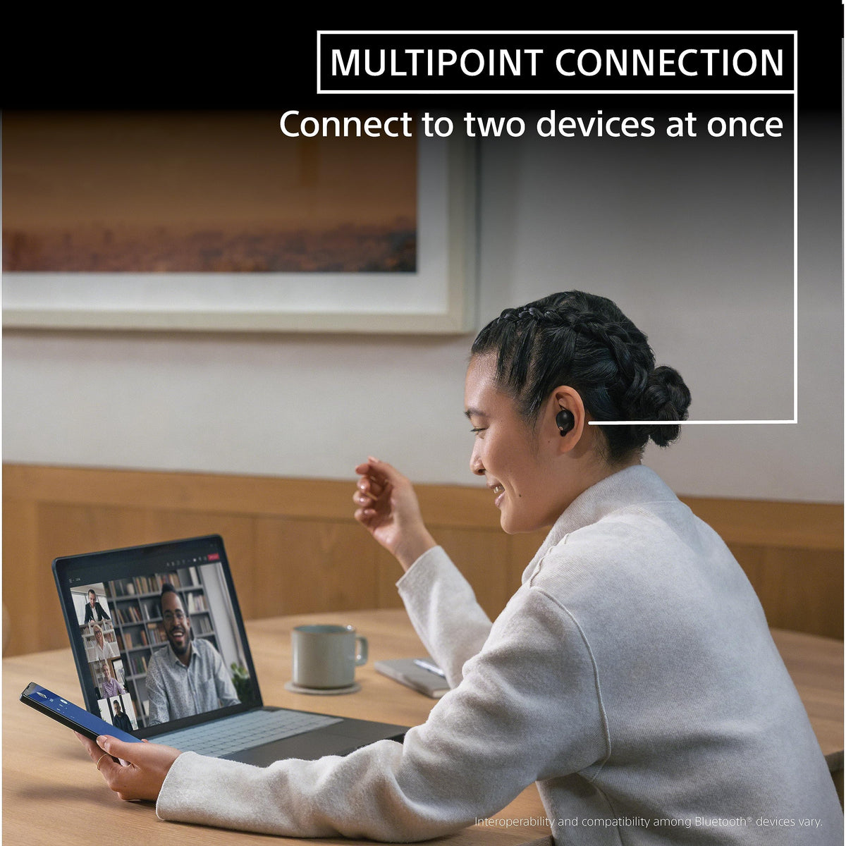 Sony WF-1000XM5 call clarity for crisp conversations.