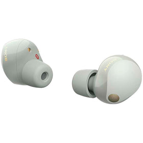 Sony WF-1000XM5 enables clear calls with AI noise reduction and bone conduction sensor.