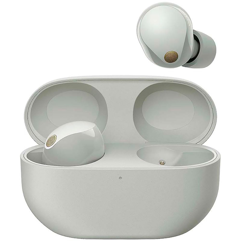 Sony WF-1000XM5 case keeps earbuds protected and charging on the go.