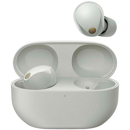 Sony WF-1000XM5 case keeps earbuds protected and charging on the go.