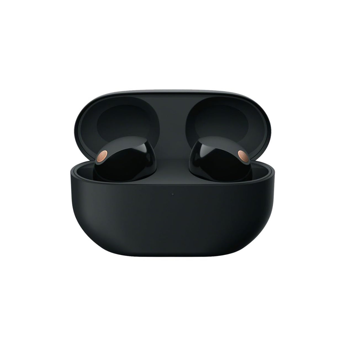 Sony WF-1000XM5 compact design offers lightweight comfort for all-day listening.