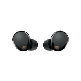 Sony WF-1000XM5 earbuds case front: a sleek, compact housing for daily carry.