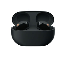 Sony WF-1000XM5 foam ear tips providing comfortable sealing fit