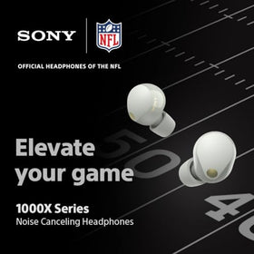 The Sony WF-1000XM5 in-ear fit demonstrates secure, long-lasting comfort during workouts.