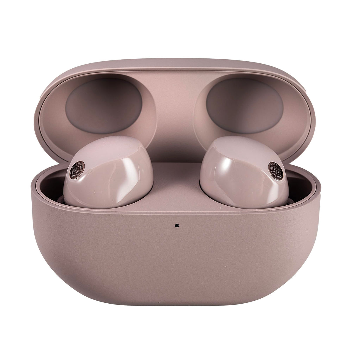 Sony WF-1000XM5 noise-canceling earbuds deliver immersive audio in busy environments.
