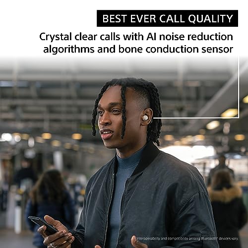 The Sony WF-1000XM5 silver color emphasizes modern, premium feel in everyday use.