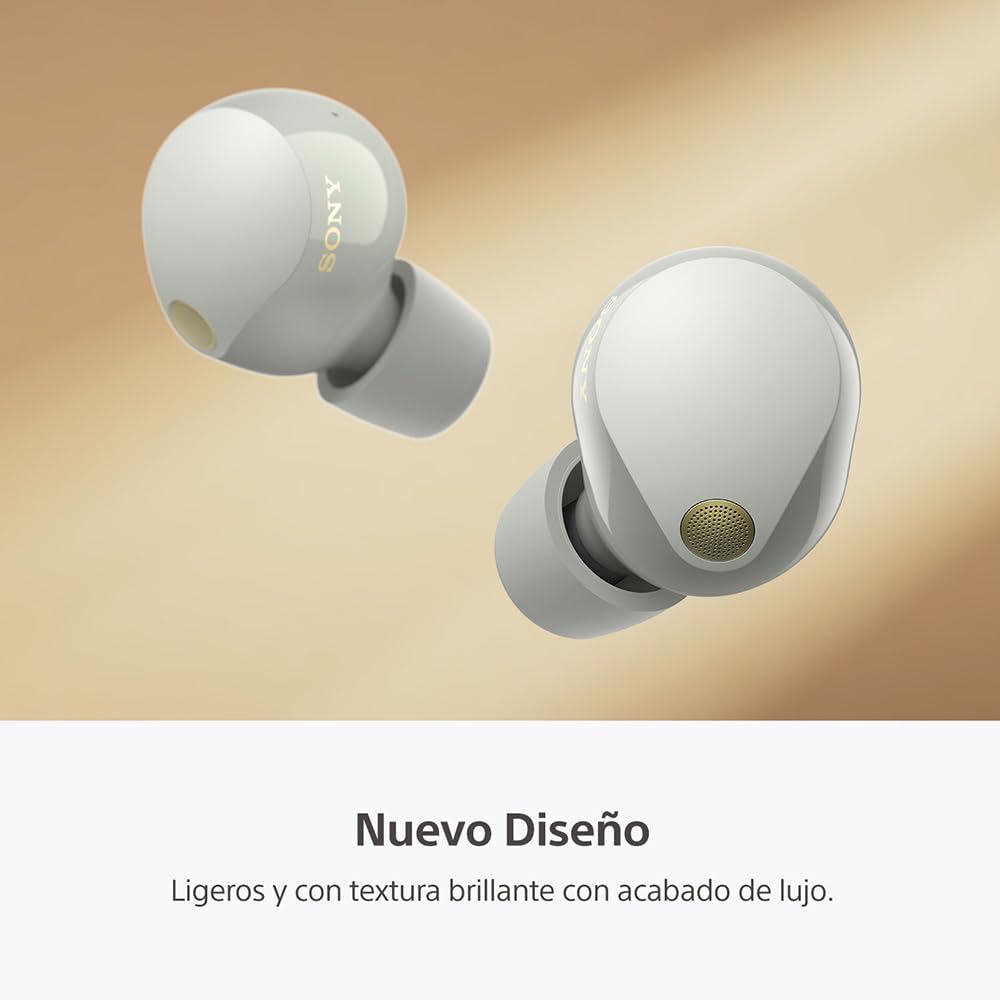 Sony WF-1000XM5 noise isolation tips provide secure, comfortable fit.