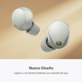 Sony WF-1000XM5 noise isolation tips provide secure, comfortable fit.