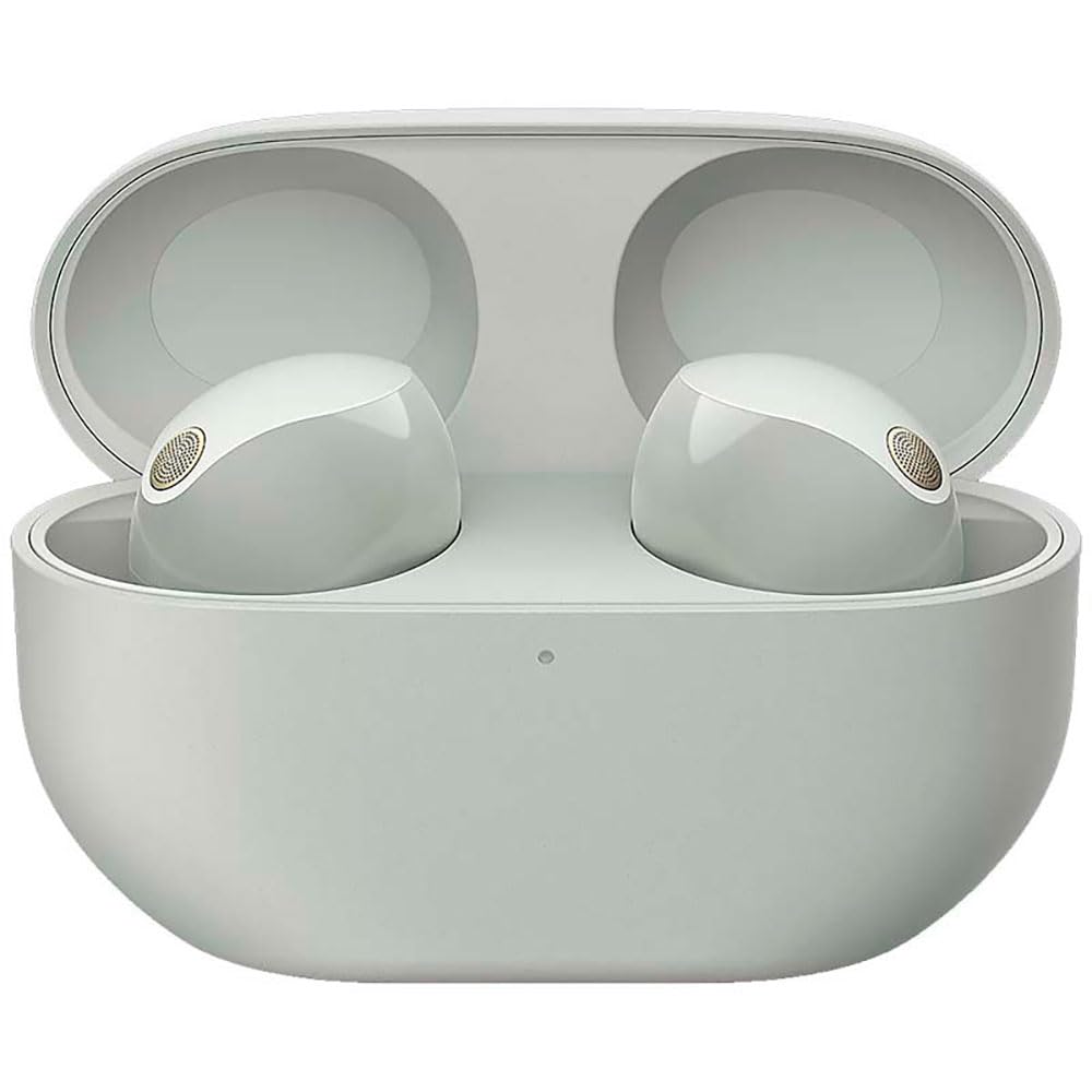 Sony WF-1000XM5 Speak-to-Chat lowers volume when you speak.