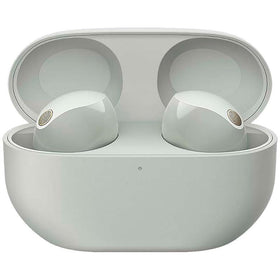 Sony WF-1000XM5 Speak-to-Chat lowers volume when you speak.