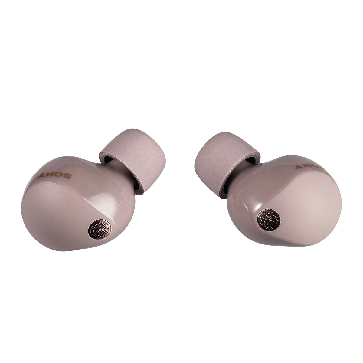 Sony WF-1000XM5 wind noise reduction aids outdoor conversations.