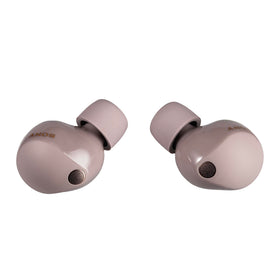 Sony WF-1000XM5 wind noise reduction aids outdoor conversations.