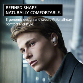 Sony WF-1000XM6 noise-cancelling performance blocks ambient noise for focused listening.