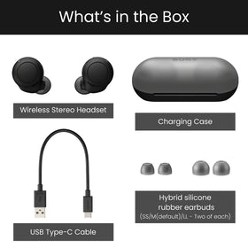 Sony WF-C500 water-resistant design suited for daily use