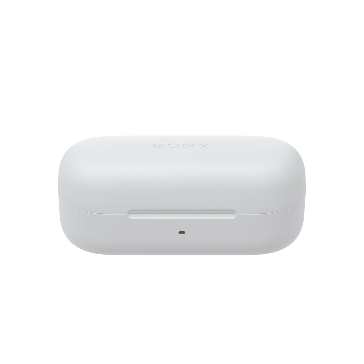 Sony WF-C510 used outdoors with ambient sound awareness demonstrating safer listening