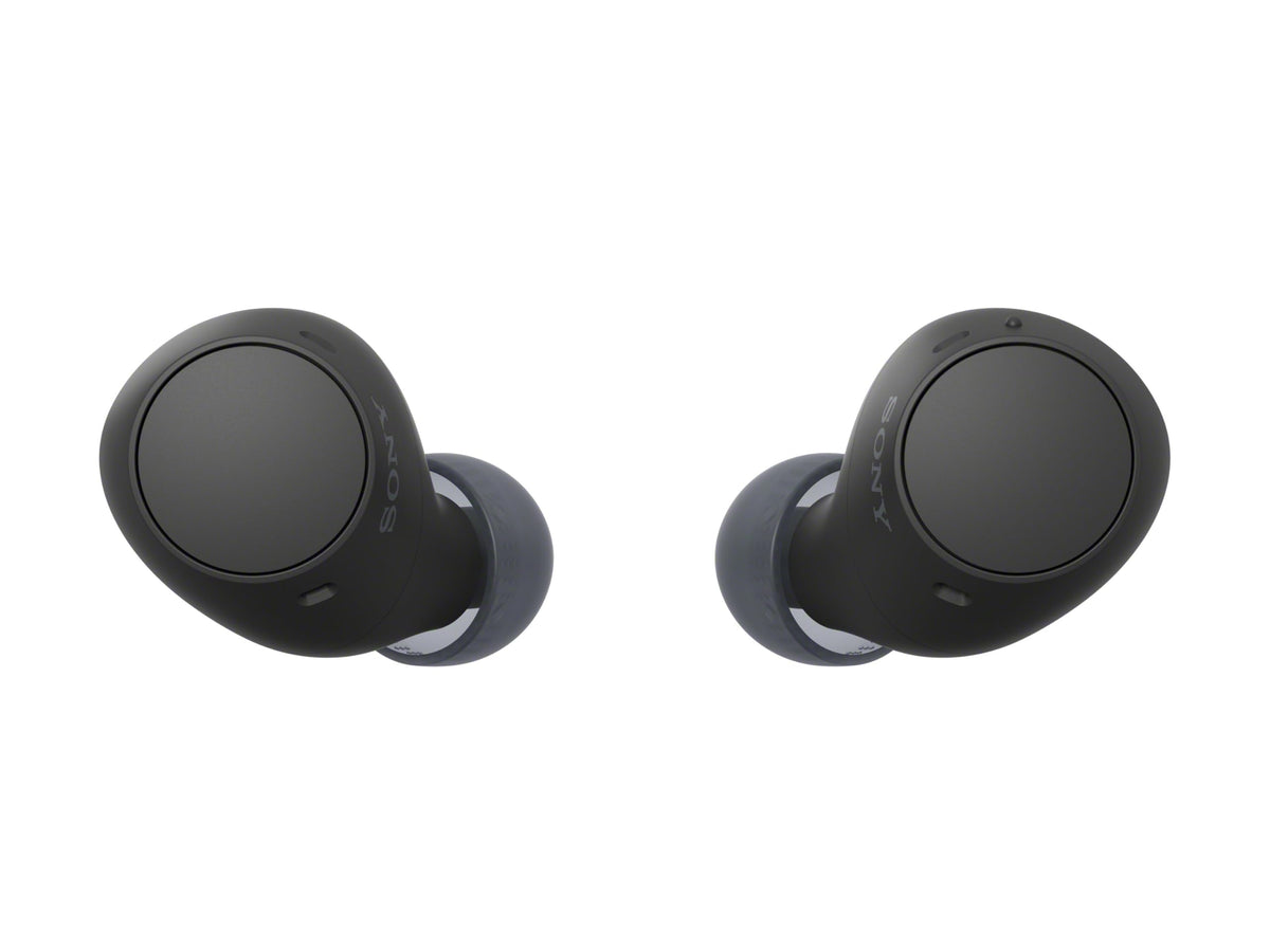 Sony WF-C510 button controls detail for easy playback and call control