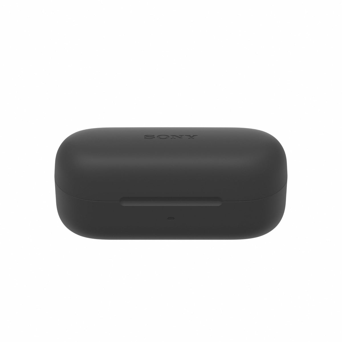 Sony WF-C510 in jacket pocket showing small case portability benefit