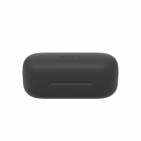 Sony WF-C510 in jacket pocket showing small case portability benefit