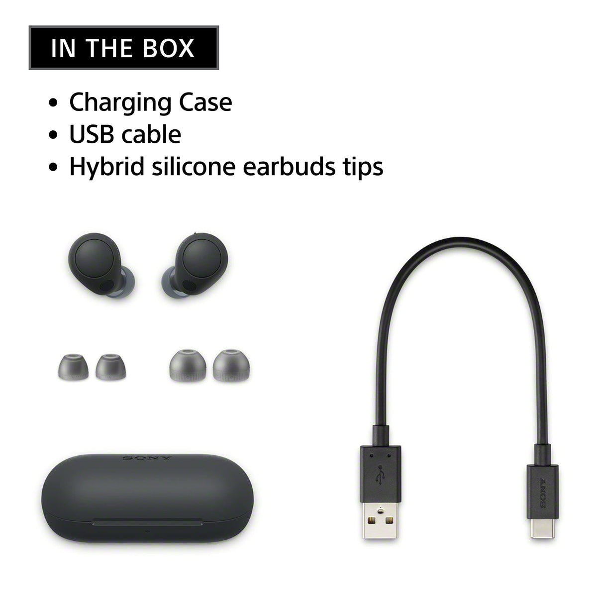 Sony WF-C700N IPX4 water resistance resists splashes and sweat.