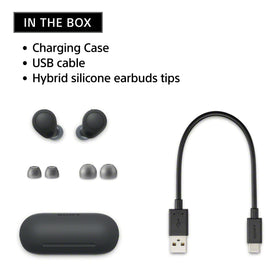 Sony WF-C700N IPX4 water resistance resists splashes and sweat.