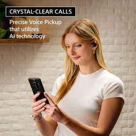 Sony WF-C710N with noise canceling blocks background noise during commutes