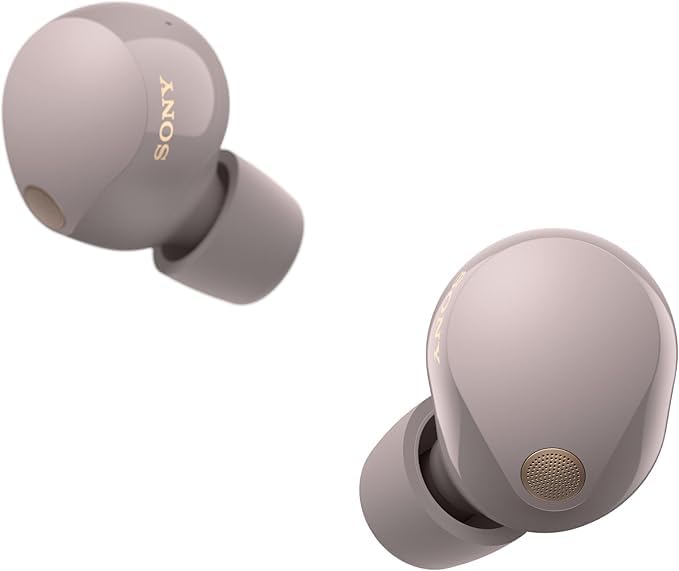 Sony WF-1000XM5 in-use during commute, compact, reliable earbuds.