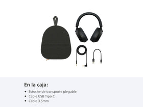 Sony WH-1000XM5 adaptive sound control for environment-aware listening