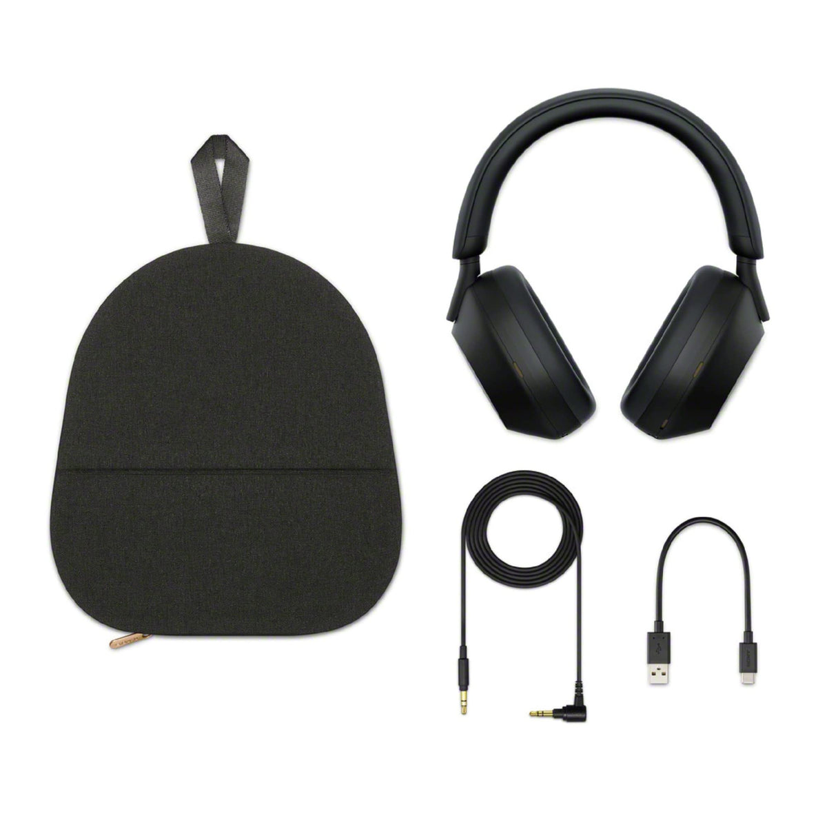 Sony WH-1000XM5-B adaptive sound control adapts to surroundings