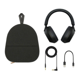 Sony WH-1000XM5-B adaptive sound control adapts to surroundings
