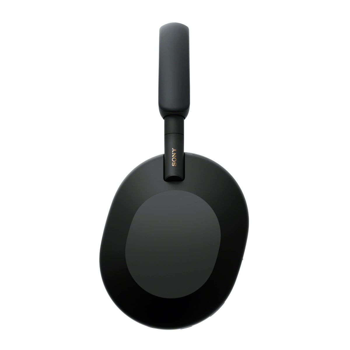 Sony WH-1000XM5-B side profile highlights premium build