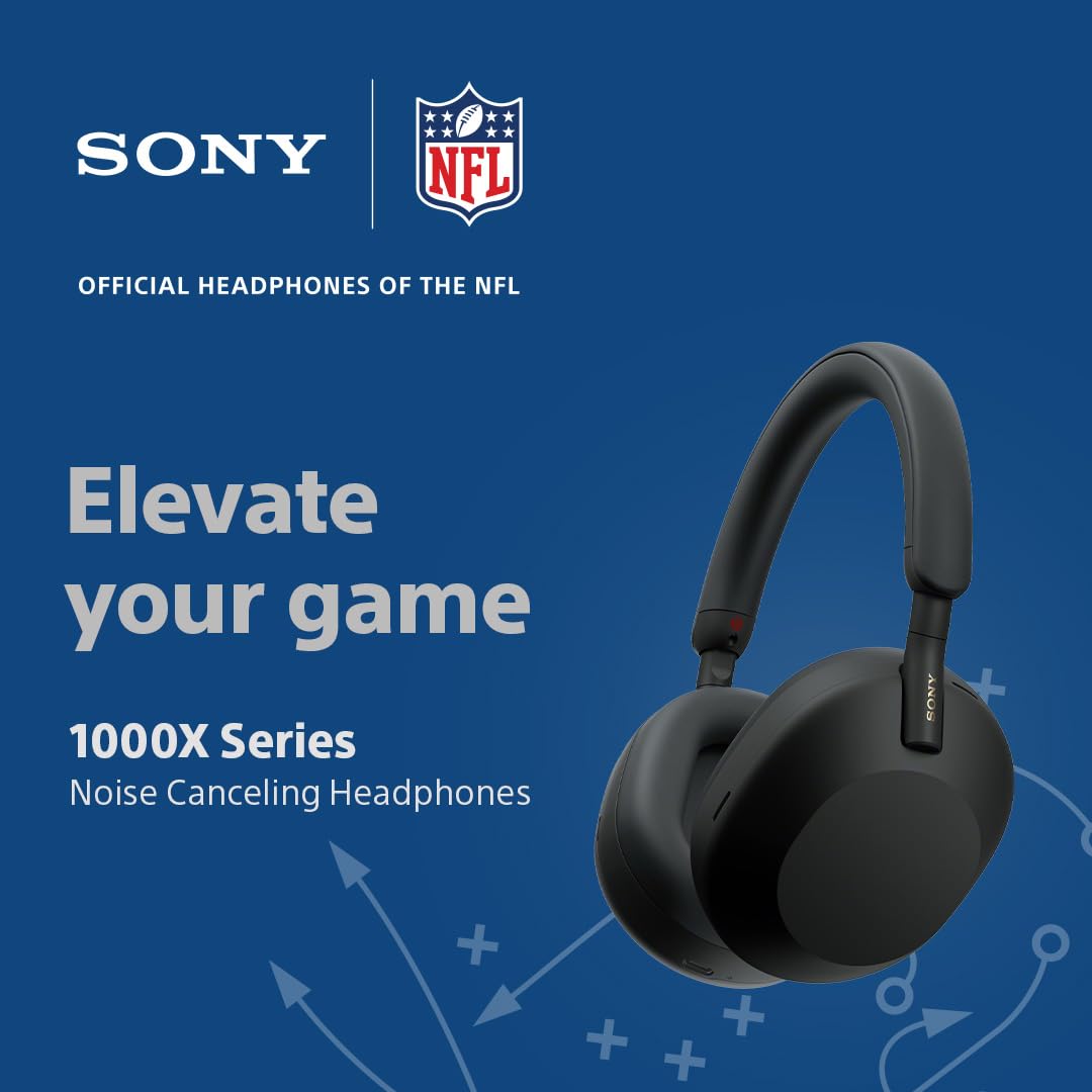 Sony WH-1000XM5 hands-free calling with beamforming mics for clear calls