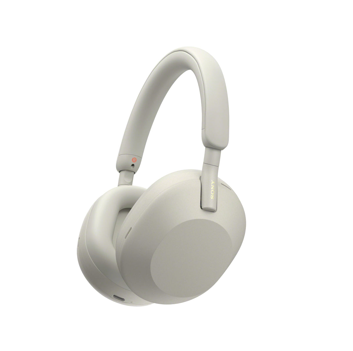 Sony WH-1000XM5 with noise cancellation for immersive listening in noisy environments.