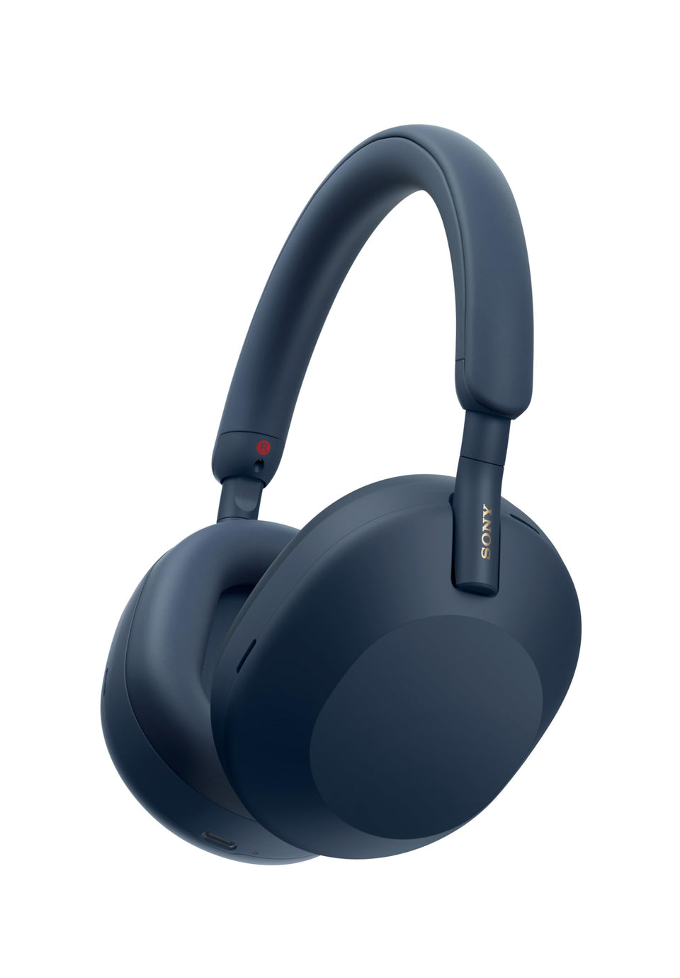 Sony WH-1000XM5 with active noise cancellation for immersive listening on the go.