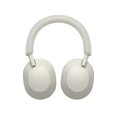 Sony WH-1000XM5-S close-up of microphones for crystal-clear hands-free calls
