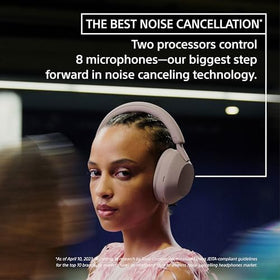 Sony WH-1000XM5-S renewed packaging indicating refurbished savings