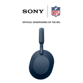 Sony WH-1000XM5 intuitive touch controls for playback and calls.