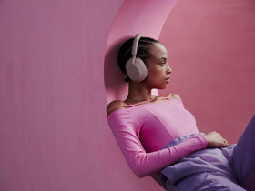 Sony WH-1000XM5 touch controls manage playback and voice assistant hands-free