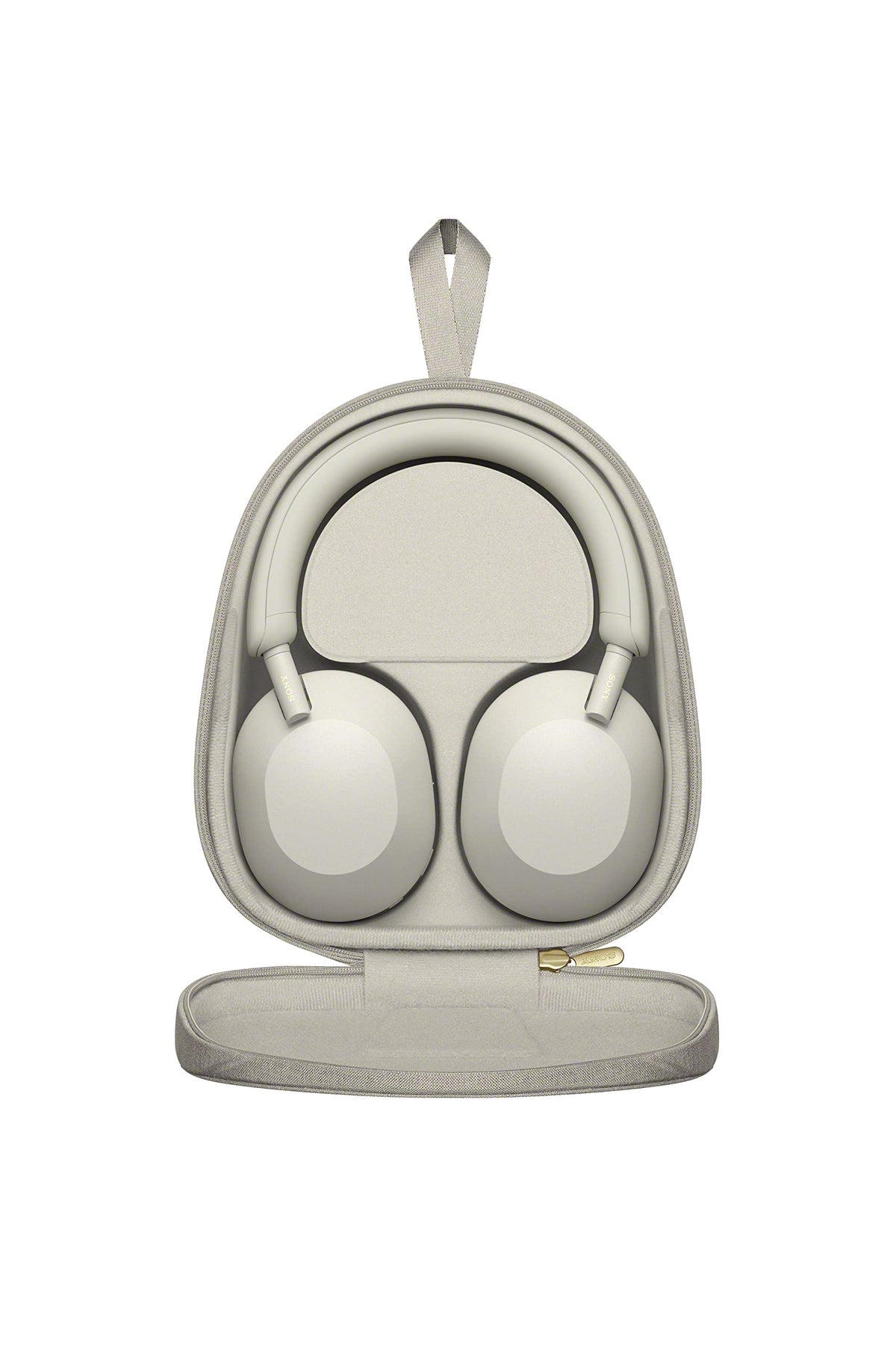 Sony WH-1000XM5 touch controls enable easy music and calls.