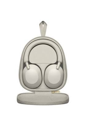 Sony WH-1000XM5 touch controls enable easy music and calls.
