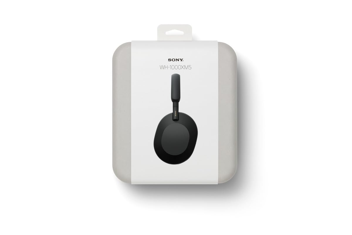 Sony WH-1000XM5B high-resolution sound for immersive music
