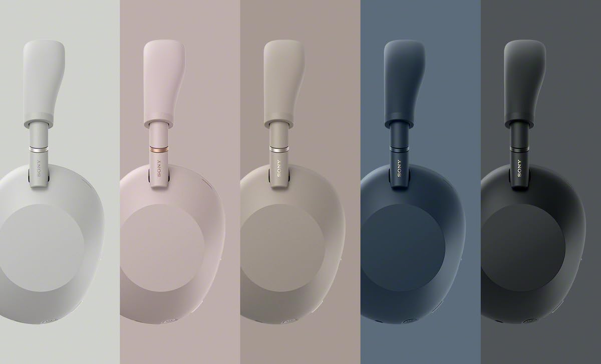 Sony WH-1000XM6 comfort-focused headband designed for long listening sessions.