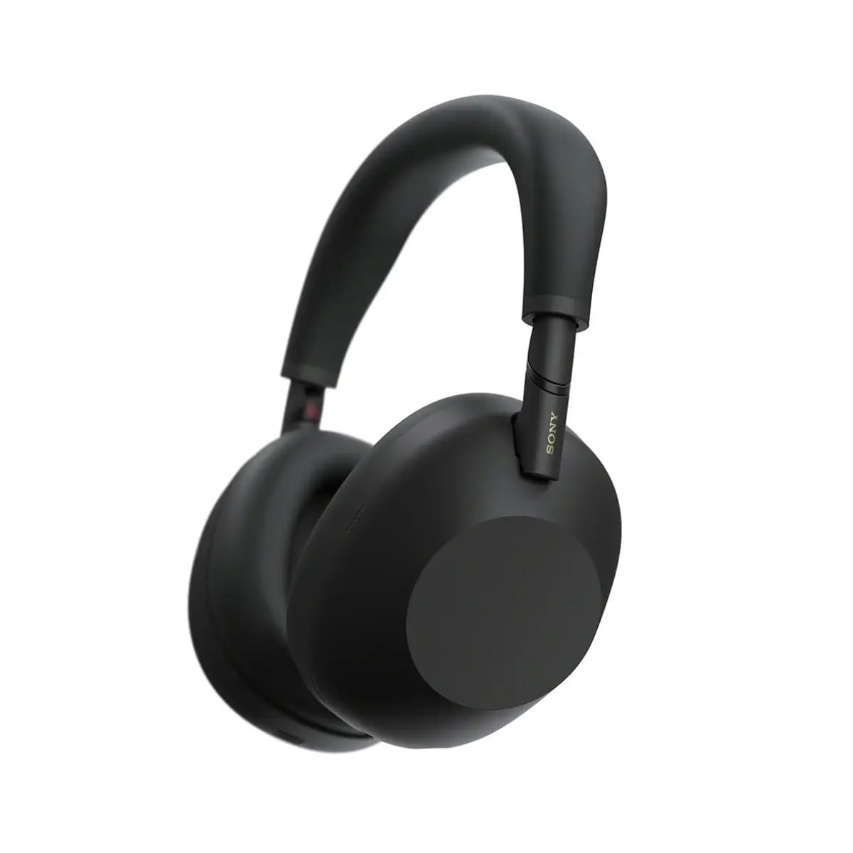 Sony WH-1000XM6 folded headphones in magnetic case for easy travel