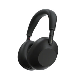 Sony WH-1000XM6 folded headphones in magnetic case for easy travel