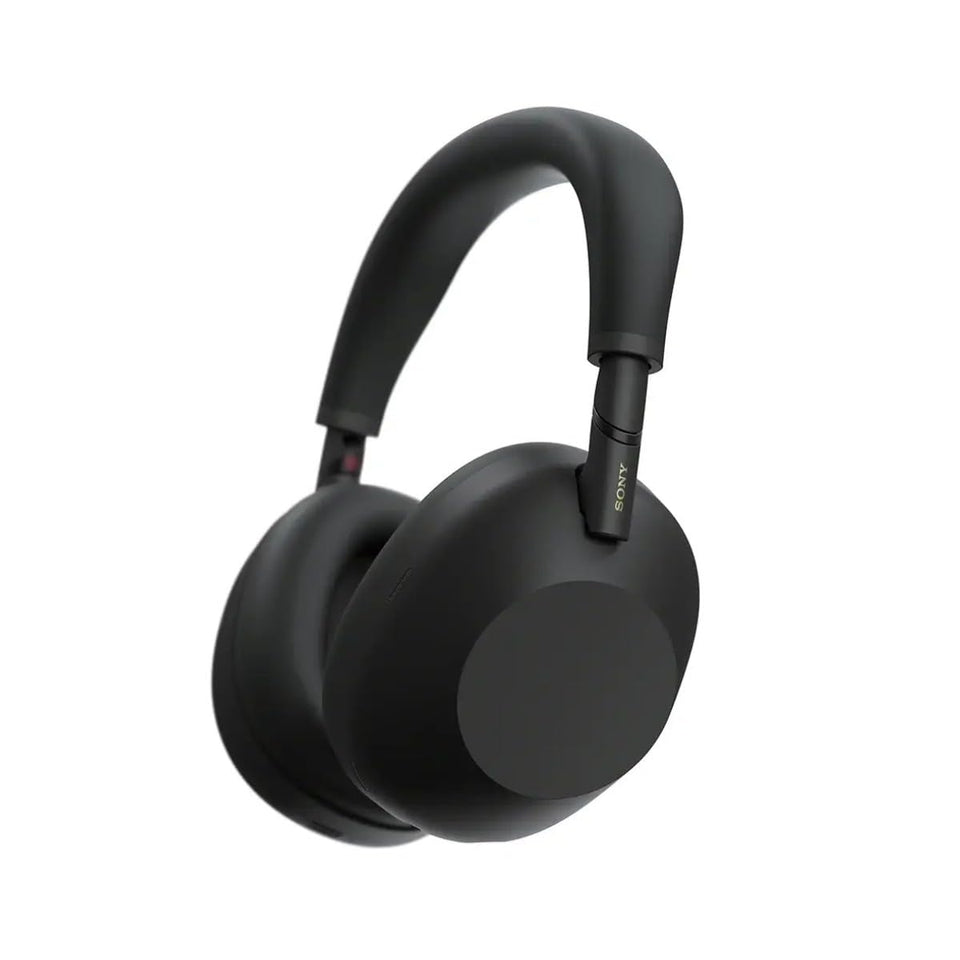 Sony WH-1000XM6 folded headphones in magnetic case for easy travel