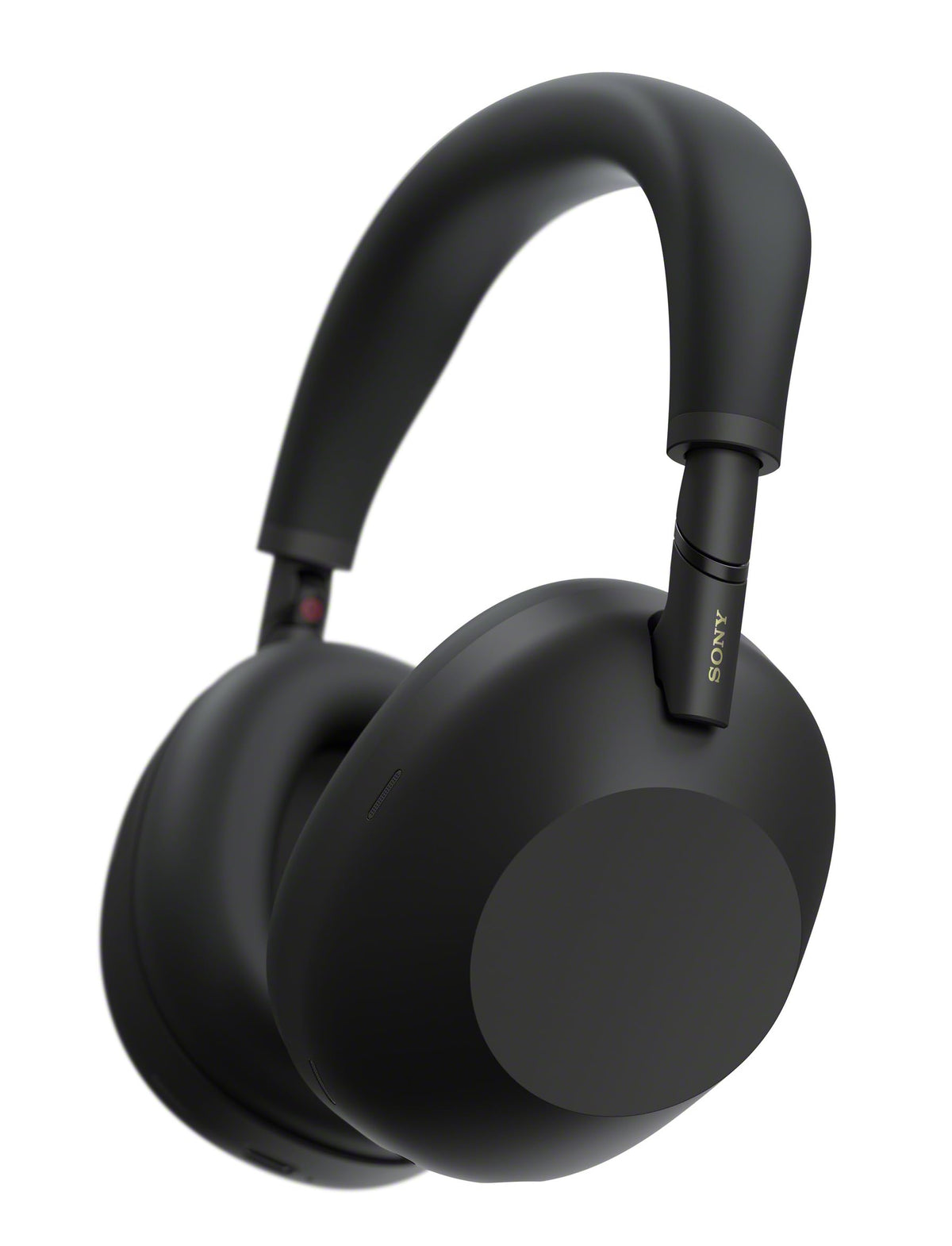 Sony WH-1000XM6 front view showcases comfortable all-day wear for immersive listening.
