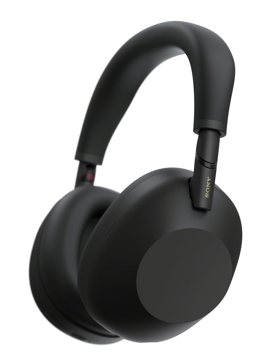 Sony WH-1000XM6 front view showcases comfortable all-day wear for immersive listening.